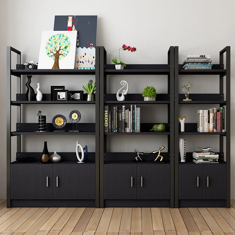 Modern Wooden Bookshelf Bookcase For Wholesale Storage Shelf Rack