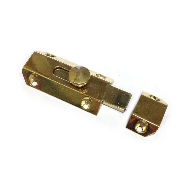 1 inch width Deluxe type Brass Door Dead Bolt