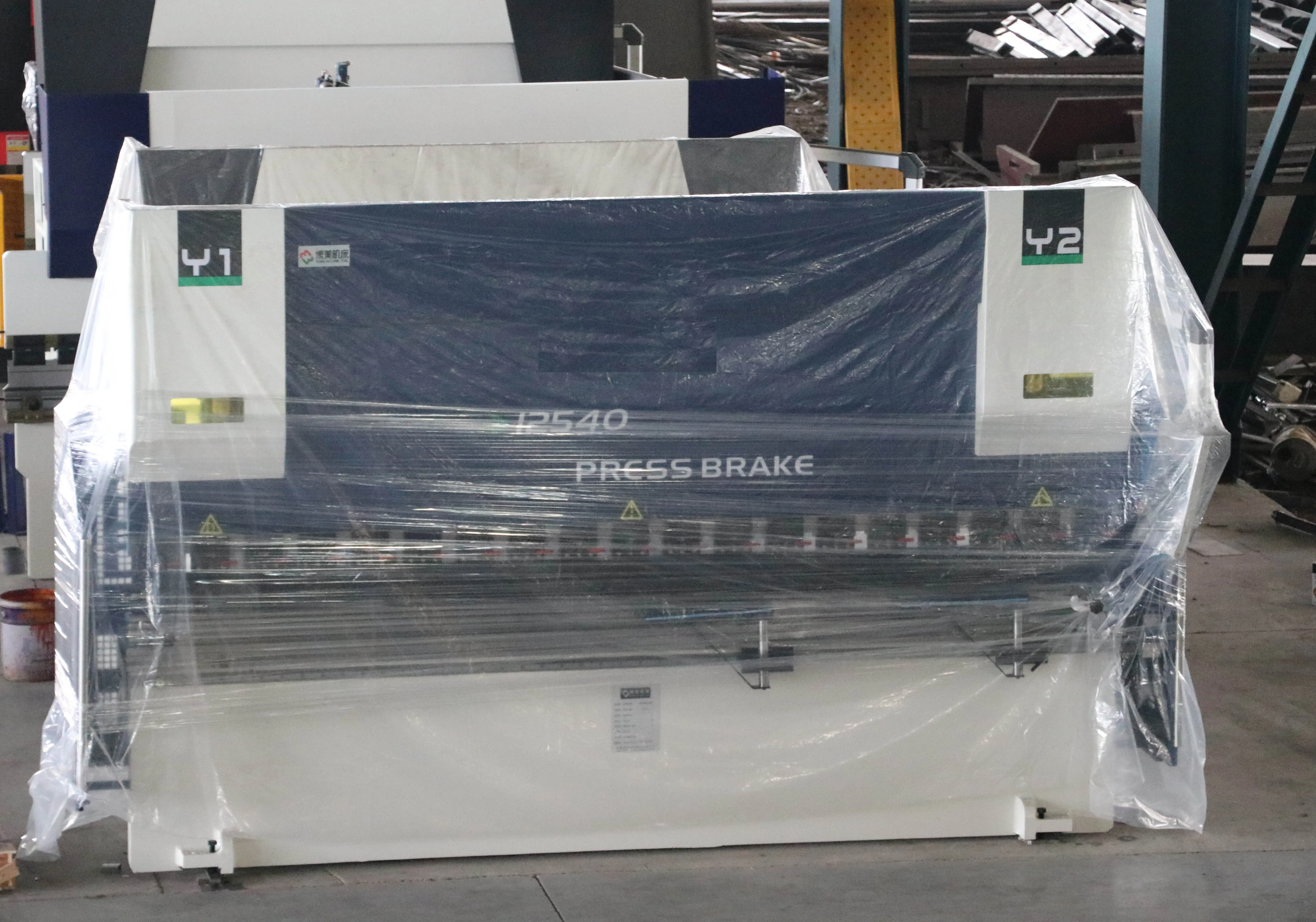  HAAS 160T/3200 мм 8 + 1 осевой гидравлический листогибочный станок с ЧПУ ручной