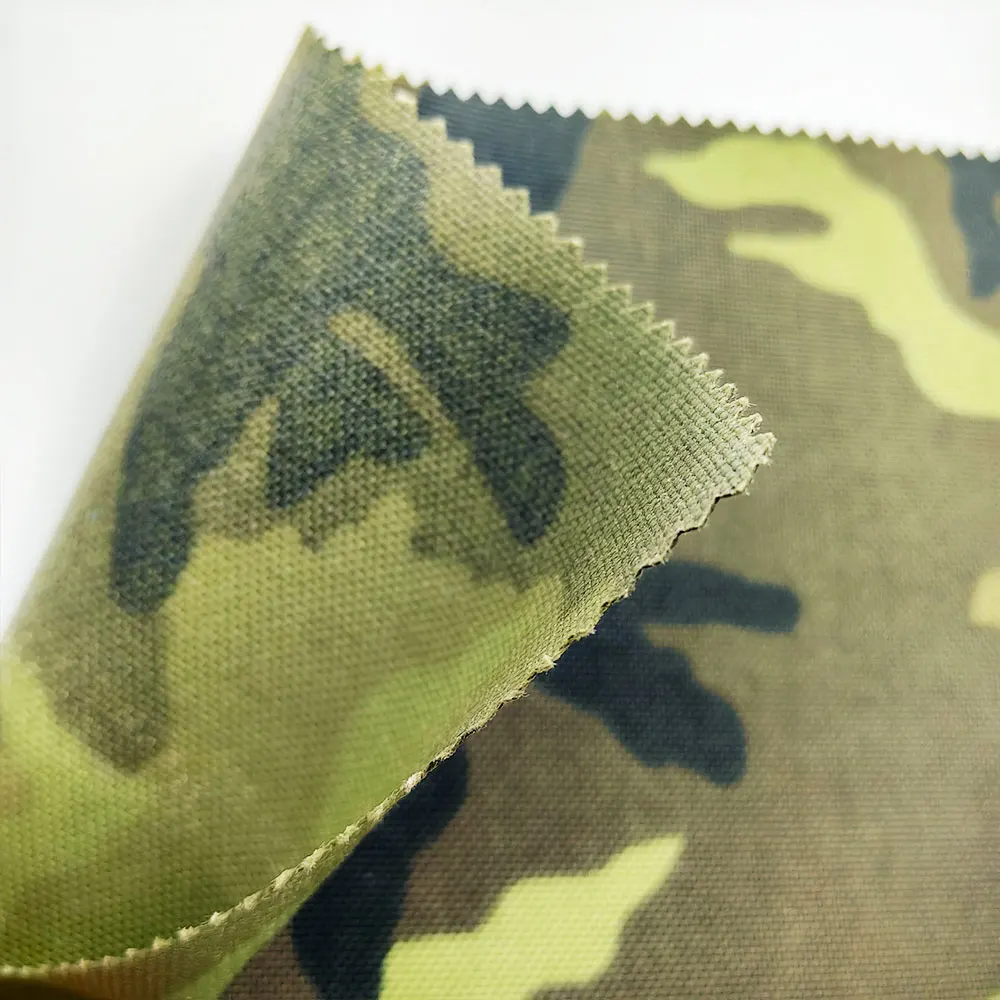 100% Nylon Cordura polyester oxford Fabric 1000d Waterproof IRR  Fabric pu coated for Uniform Bag tent
