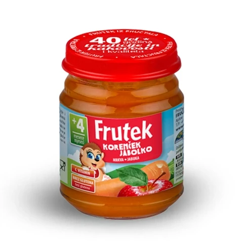  Баночка для младенцев Frutek 120
