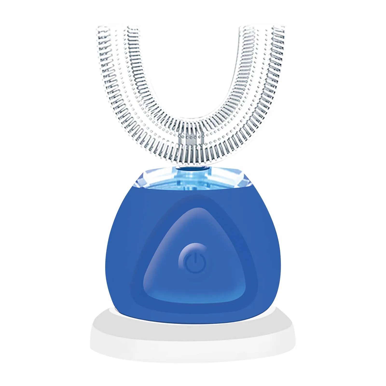 360 Degree Food Grade U Shape Silicone Adult Oem Electric Toothbrush