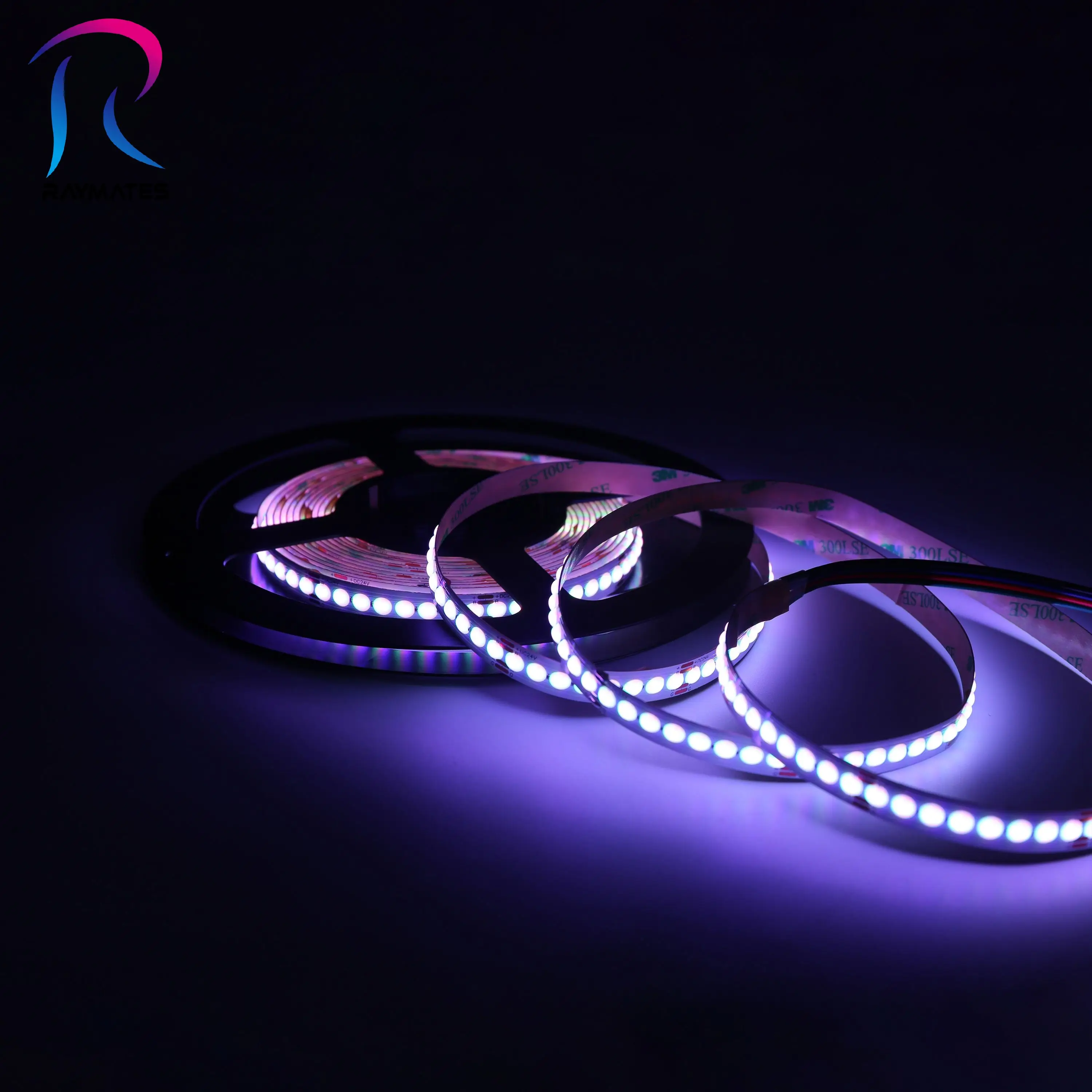 Special Design Dot RGB COB led strip 160LEDs 10mm 24V COB flexible led strip cob