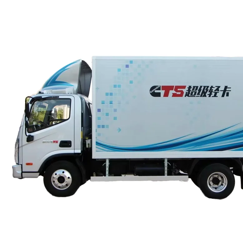 Foton forland 4x2 2 тонный Легкий Грузовой автомобиль для продажи
