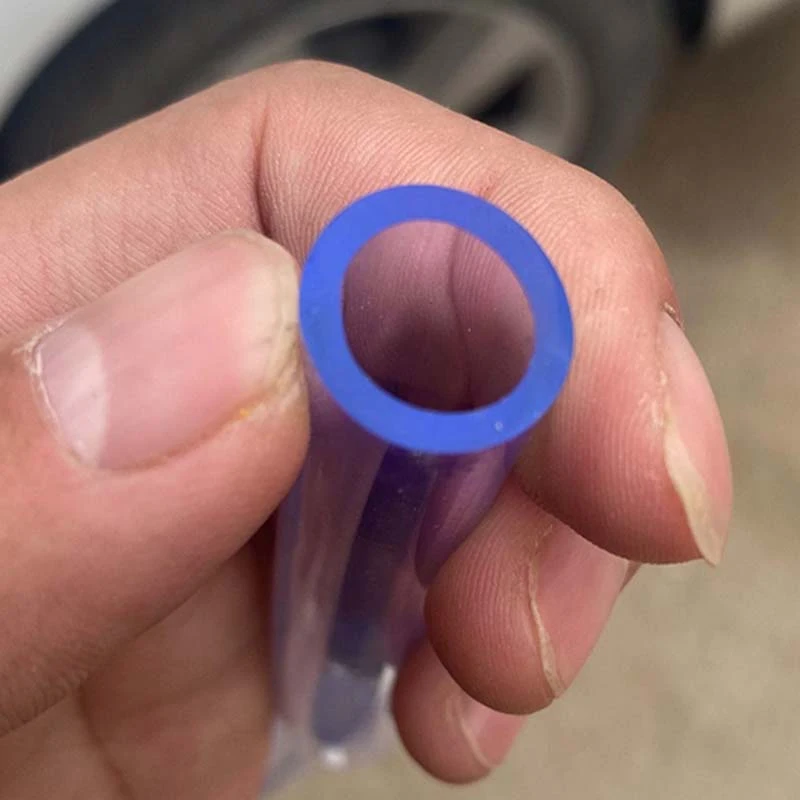 Transparent Clear PVC Tube Industrial Transparent Level Tubing Hose