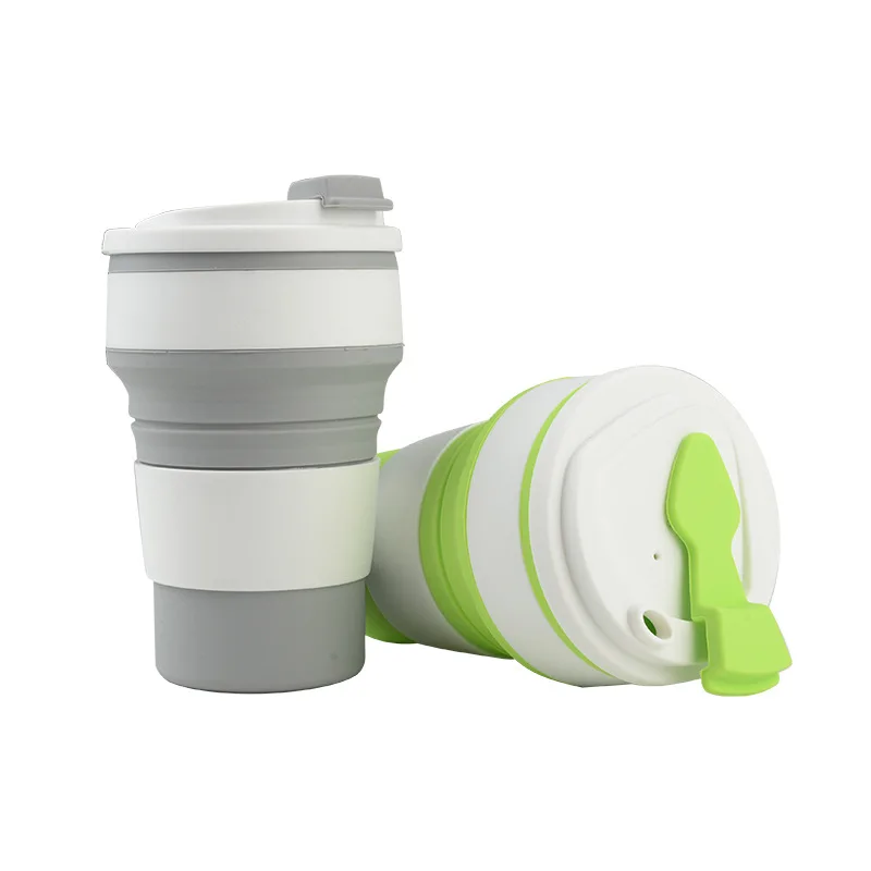 Collapsible Silicone Folding Water Bottle Outdoor Sport Water Cup Travel Drinking bottle