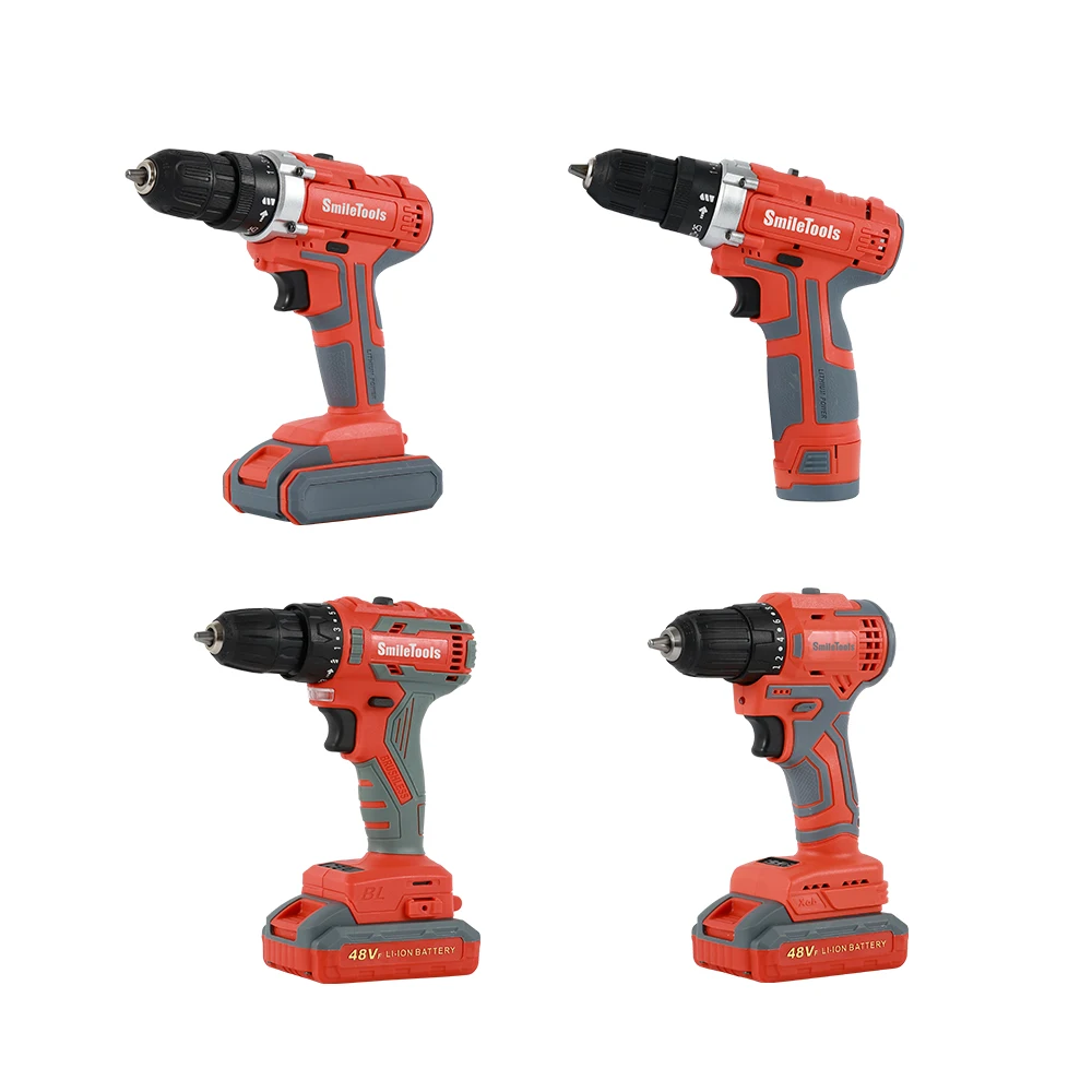 Light Weight Adjustable Impact Drill Cordless Electric Wrench Cordless Drills