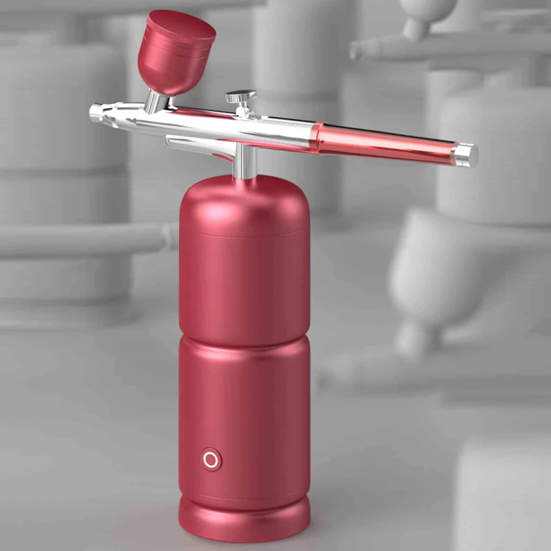 Новый портативный кислородный анализатор высокого давления, портативный прибор для пополнения распылением, нано-спрей с высоким распылением