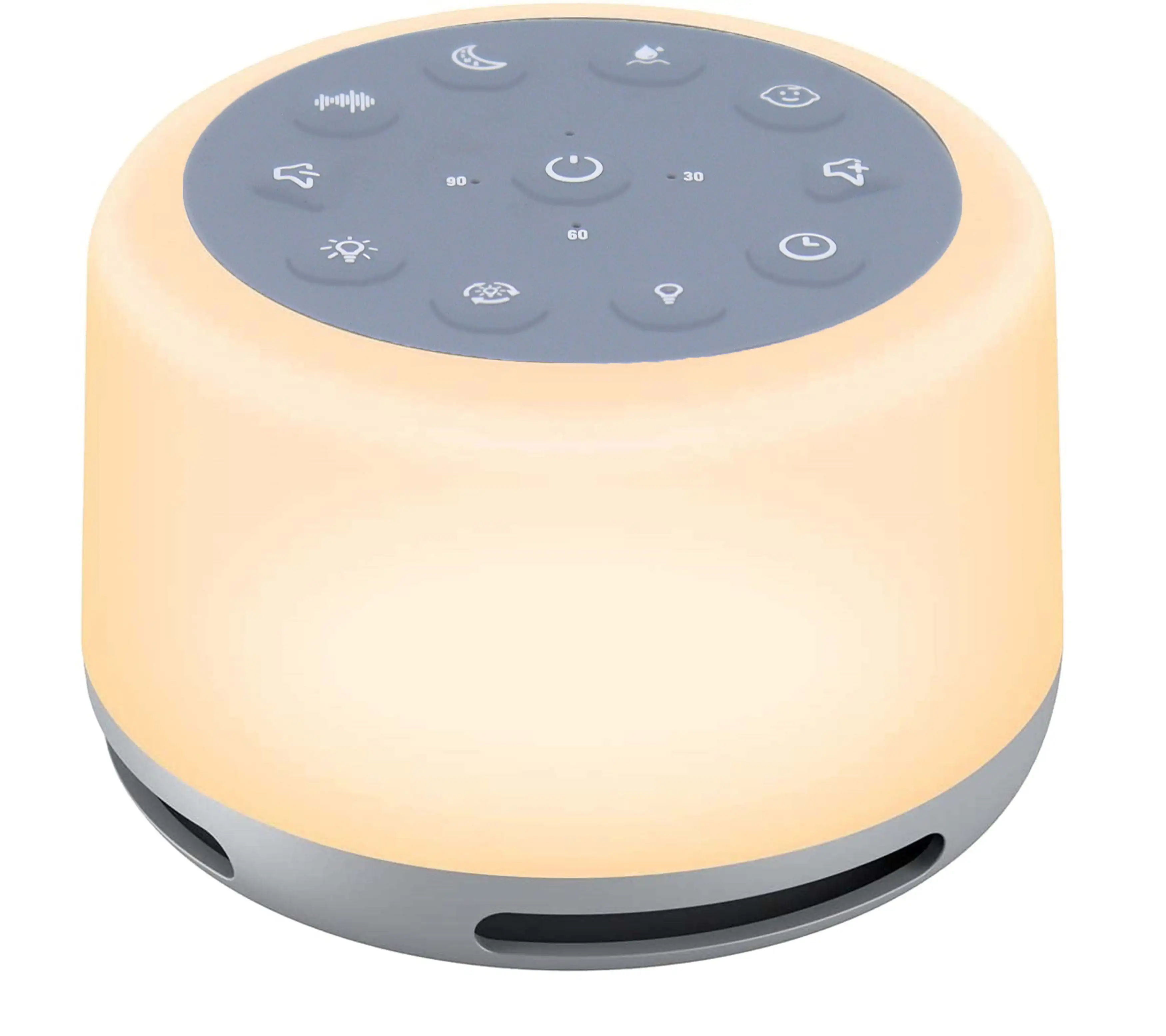 Portable White Noise Machine Smart Sound Machine with hot sale led lamp Night Light for Baby Kids Sleeping
