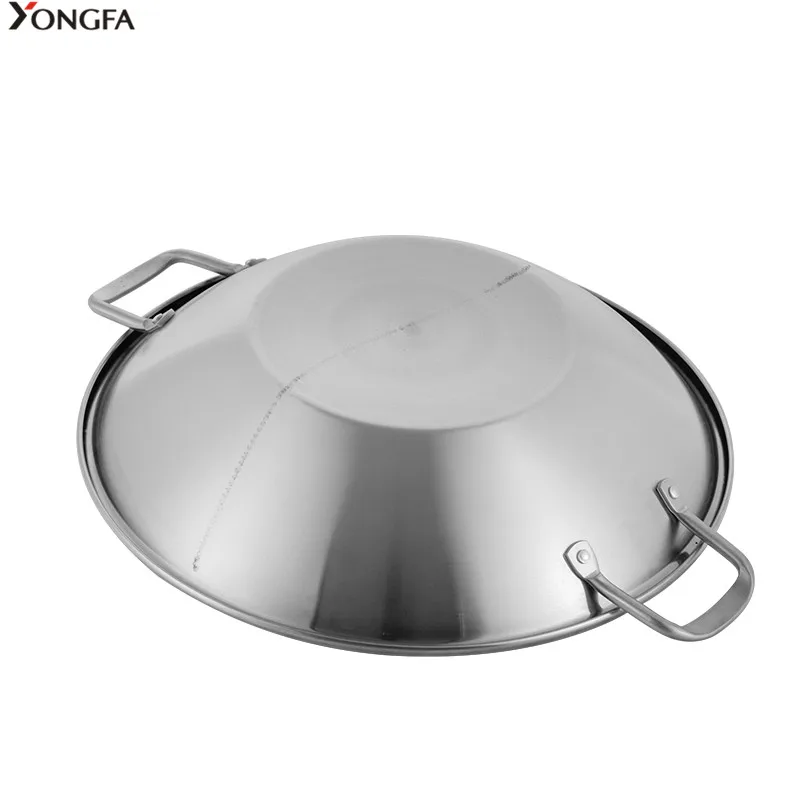 Разделенный горячий горшок хранилище для детского питания и набор из нержавеющей стали материал суп нагреваемый горшок с двойной ручкой