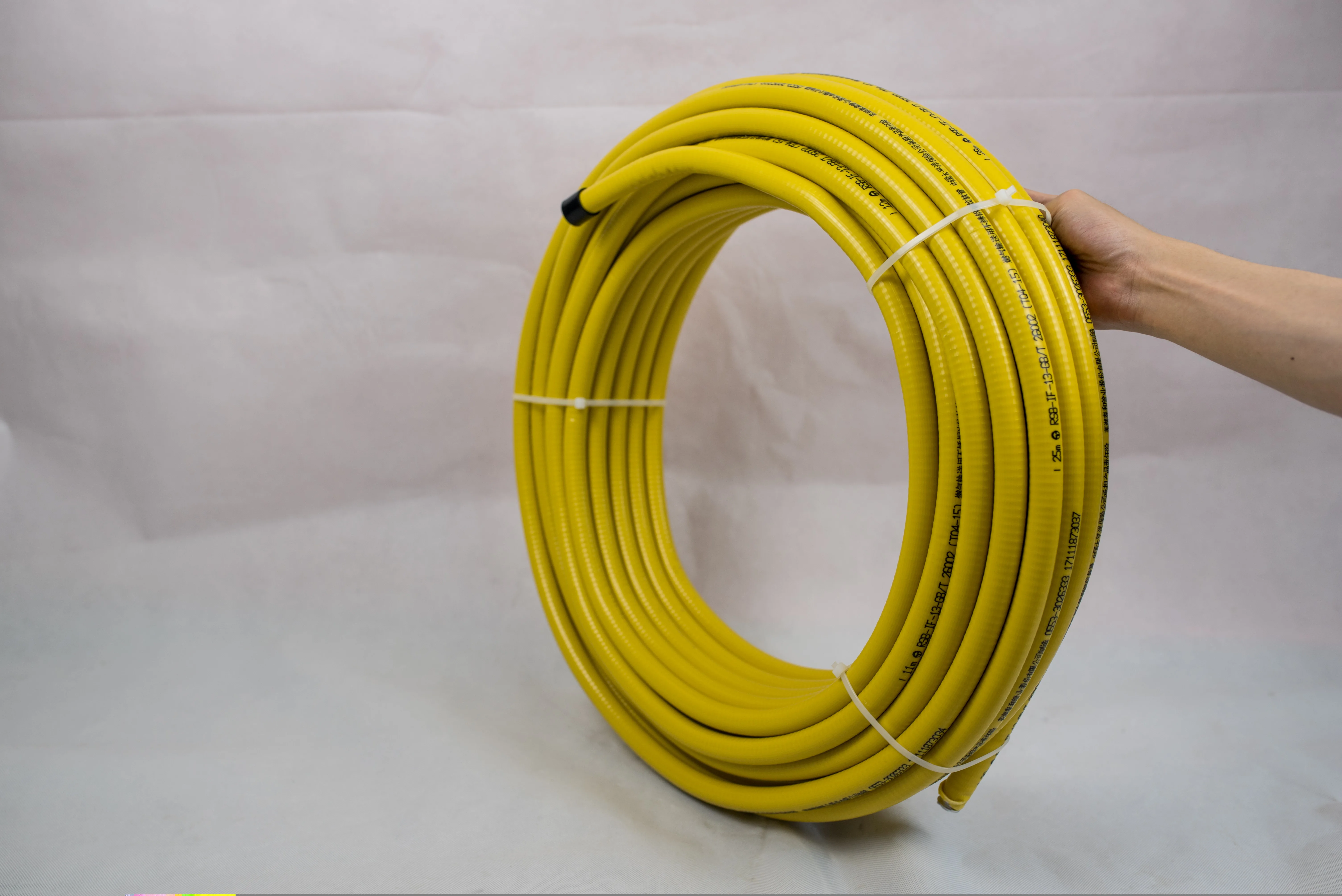Premium 304/316L Corrugated Stainless Steel Hose Durable Stainless Steel Pipes