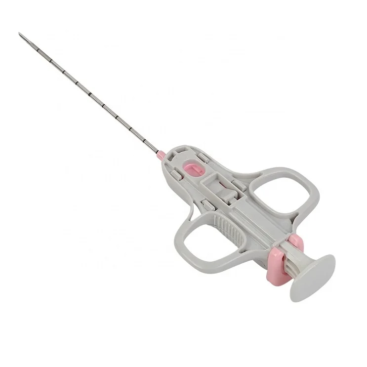 Disposable Light Bone Marrow Biopsy Gun Abram Pleural Biopsy Semi-automatic Trucut Biopsy Needle