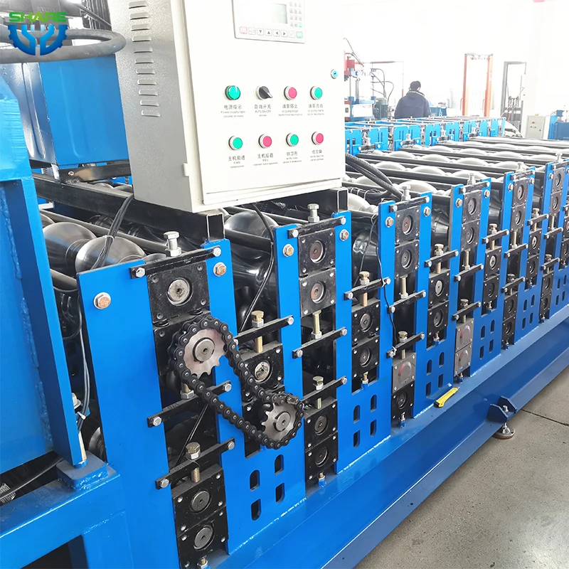 Three Layer Zinc Sheet 3 Roller Steel Plate Roll Bending Roofing Sheet Making Machine 3 in One