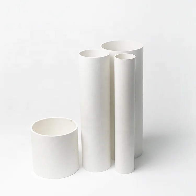 
Electrical PVC pipe 1/2 3/4 1inch 2 inch PVC conduit for water drain 