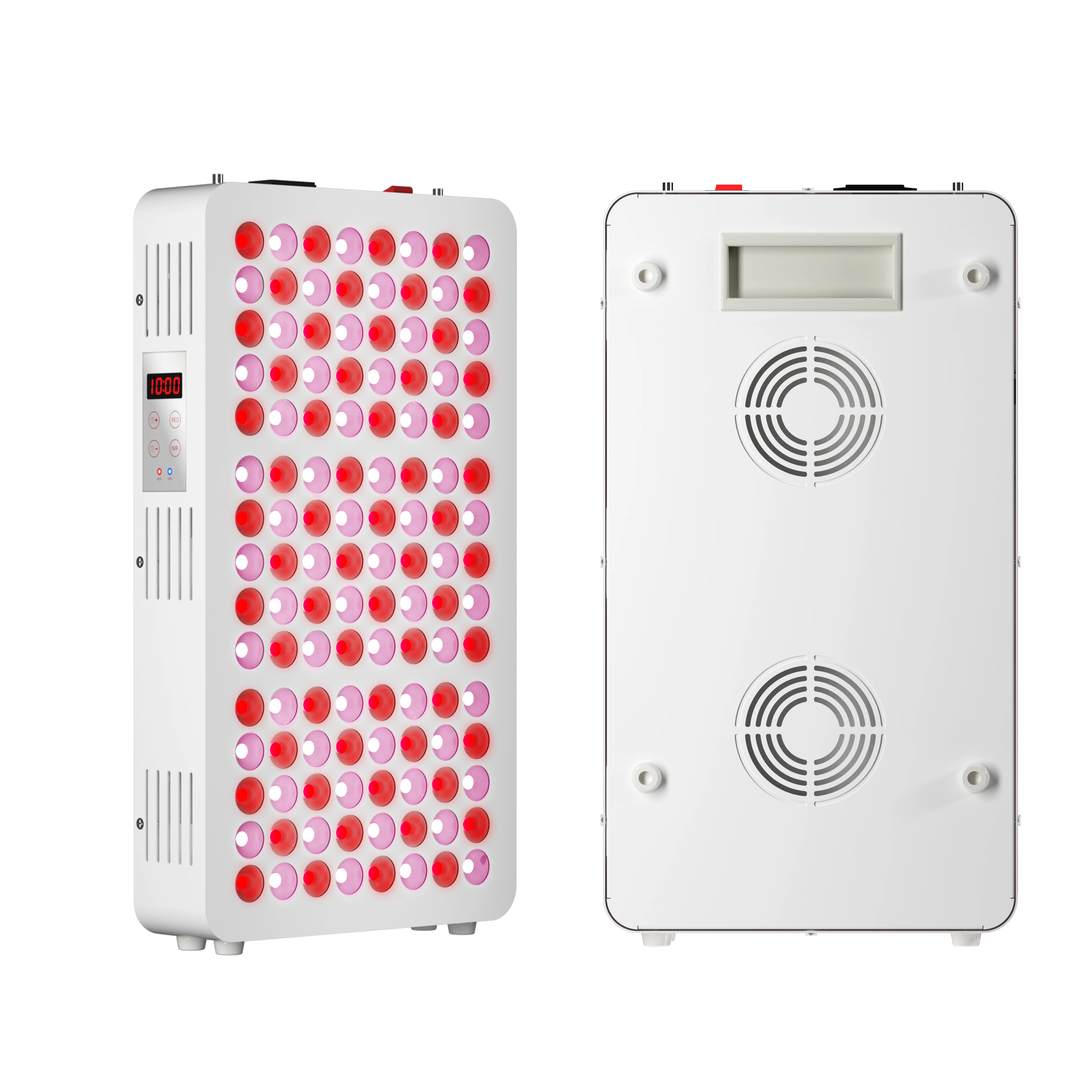 OEM ODM Hot Selling Wound Healing PDT Device 660nm 850nm Infrared 120 LED Red Therapy Light Panel For Home Use