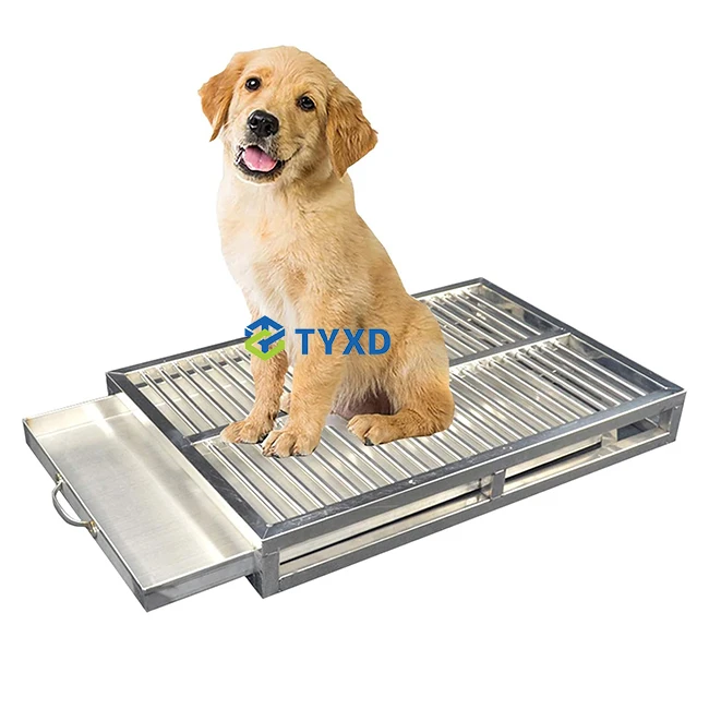 Dog Toilet Litter Housetraining Dog Training Indoor Potty Tray Puppy Pad Holder for Small Medium and Large Dogs