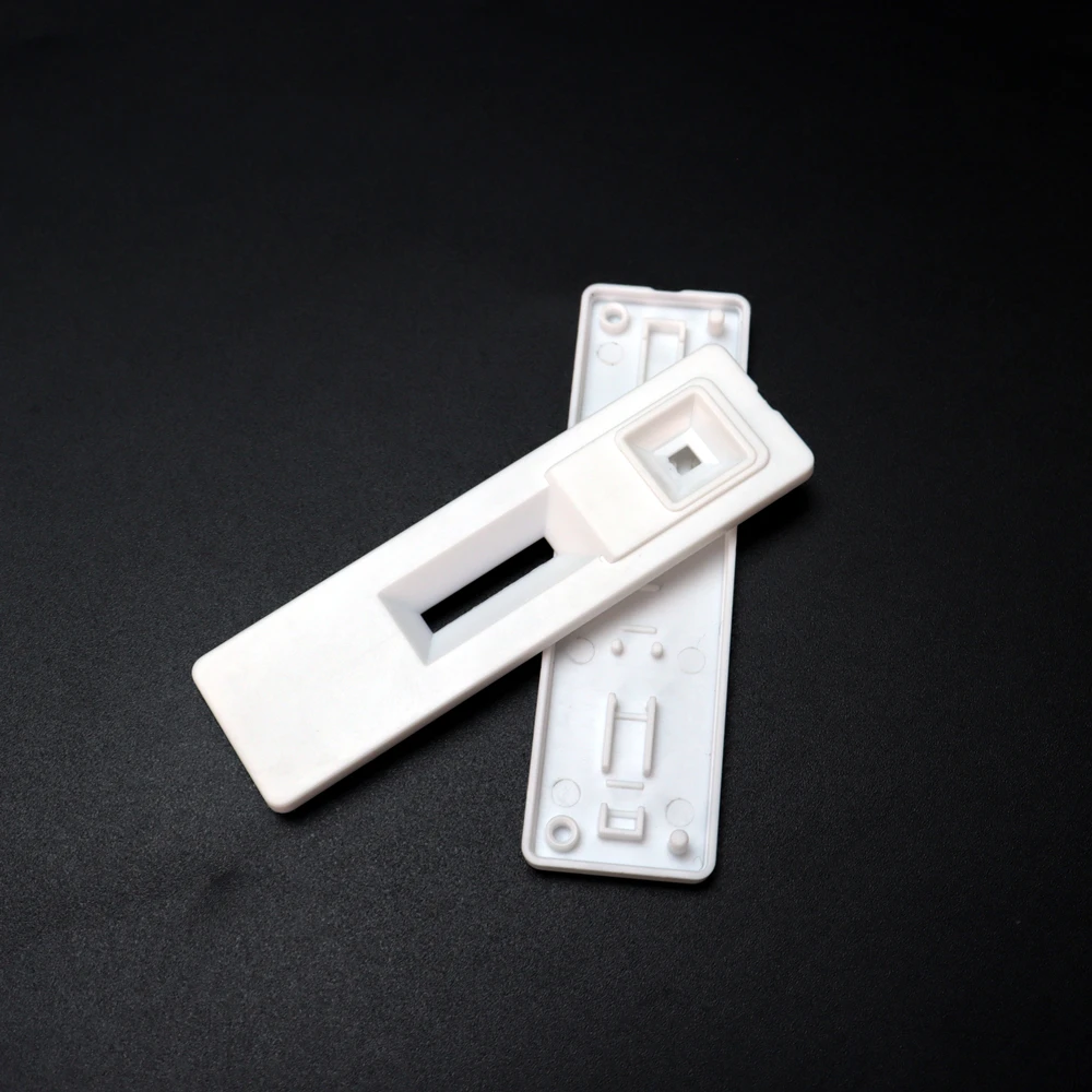 Rapid diagnostic test kit packaging plastic empty cassette pp material