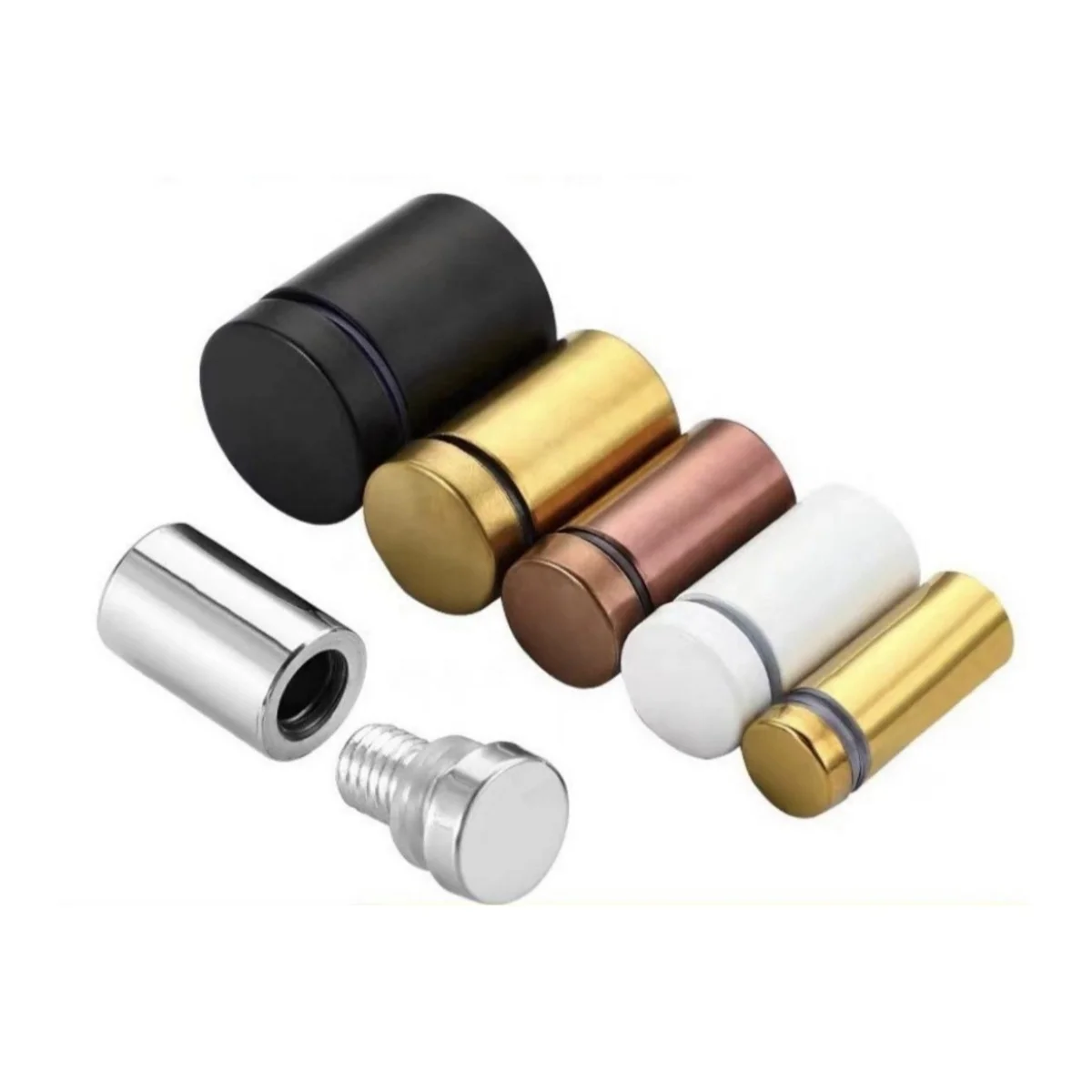 Premium Stainless Steel Advertising Screw Acrylic Support Post tile Glass Fixer Decorative Nail Mirror Nail Glass Nail