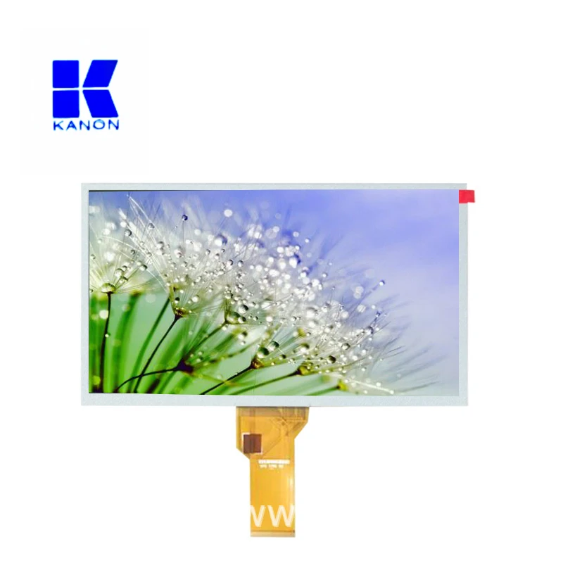Innolux 9 Inch 800x480 Resolution  50pin At090tn12 V.3 Tft screen lcd