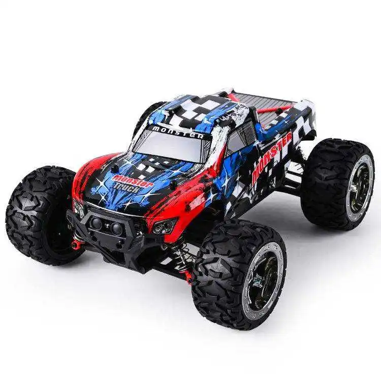 1/16 Professional Power Brushless 4WD Racing High Speed RC Truck Toys 2.4ghz Off-Road Remote Control High Speed Drift Car Toys