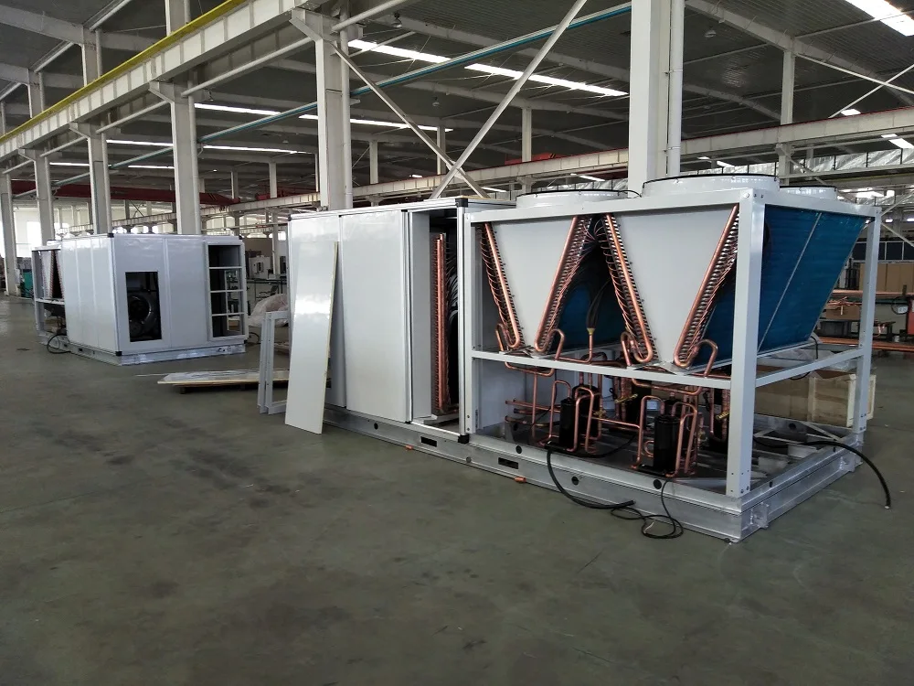 Factory Product Air Conditioner Rooftop Packaged Unit Commercial DX Duct Air Conditioner System