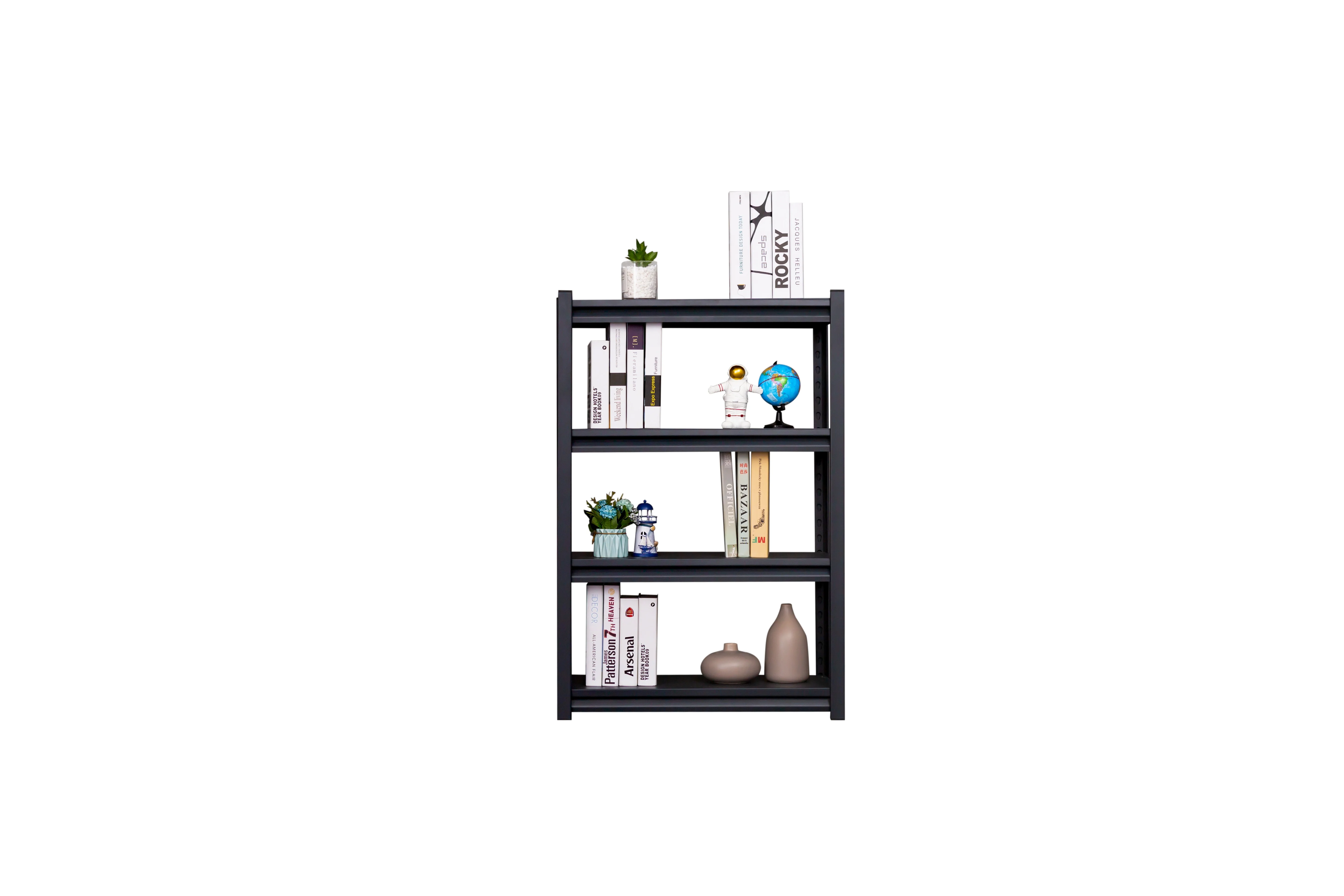 
Metal 4 Tier Storage Rack for Home Storage industrial shelving rack 