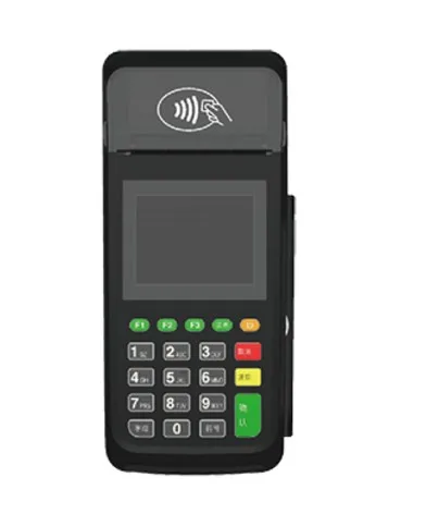  Традиционный POS-терминал с NFC-кардридером GPRS POS-терминалом
