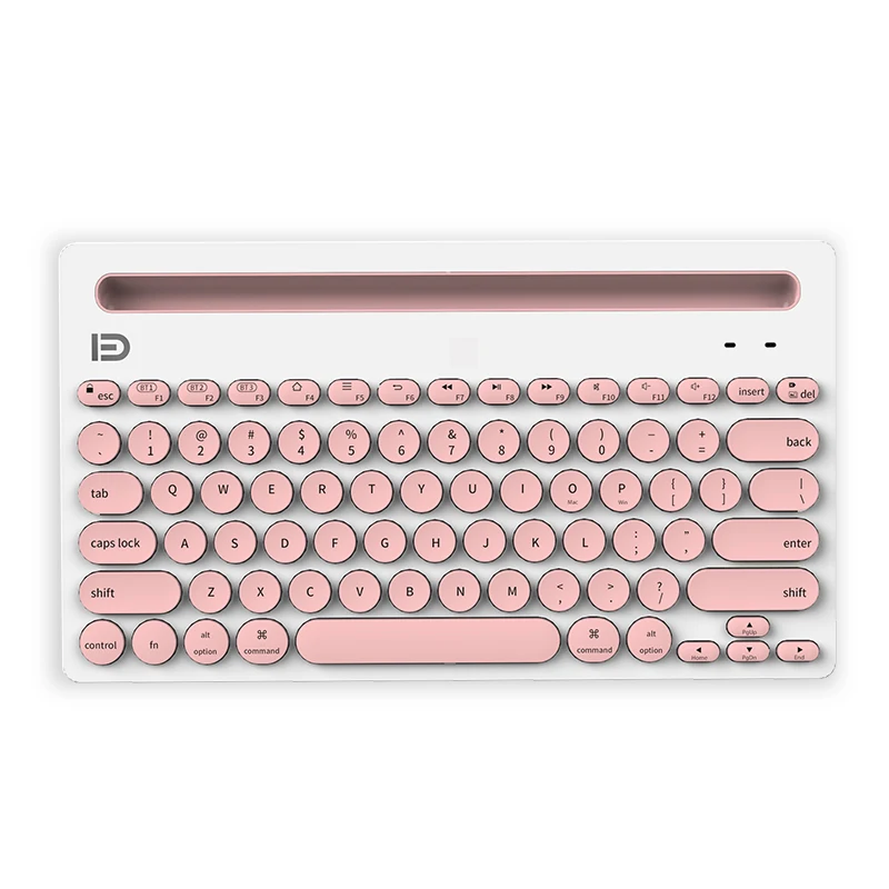 New Arrive Keyboard Mini OEM BT Keyboard Wireless For Computer Laptop