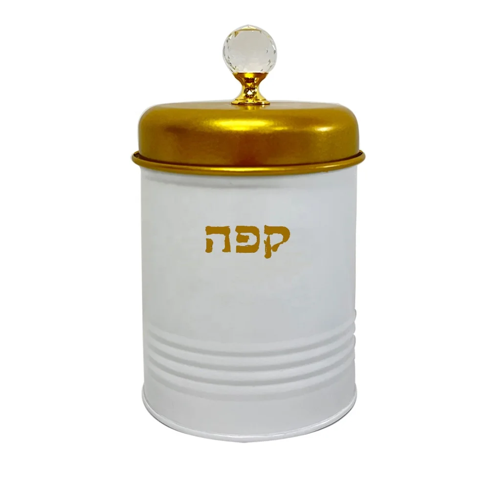 Israel Style Metal Bread box Food Storage Boxes & Bins Tea Coffee Sugar Canisters Sets For The Kitchen Steel Container Jars