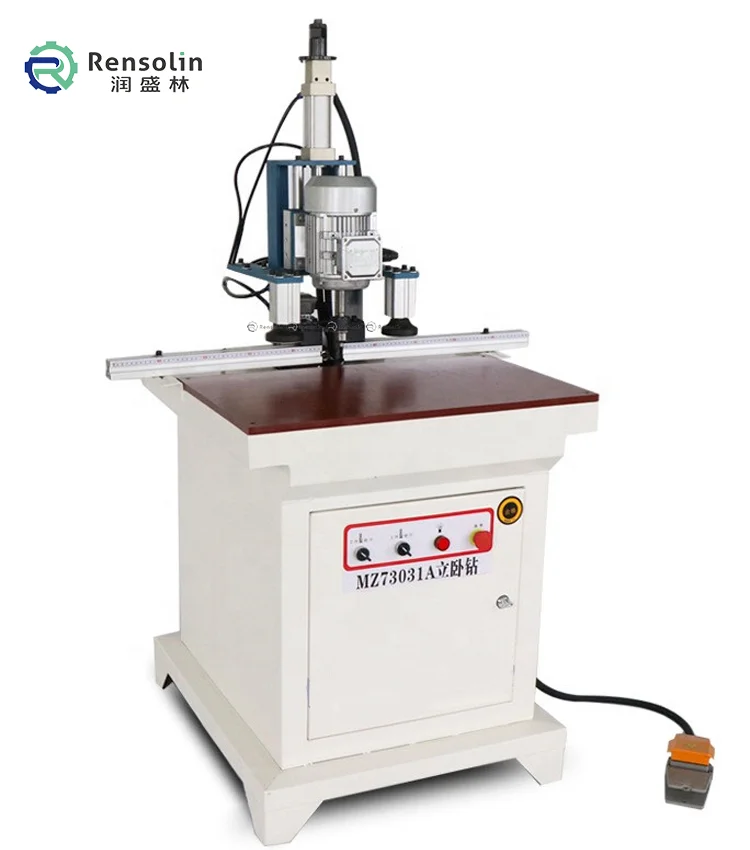 Drilling Machine  Woodworking Machinery MZ73031A Three-in-one Side Drilling Machine