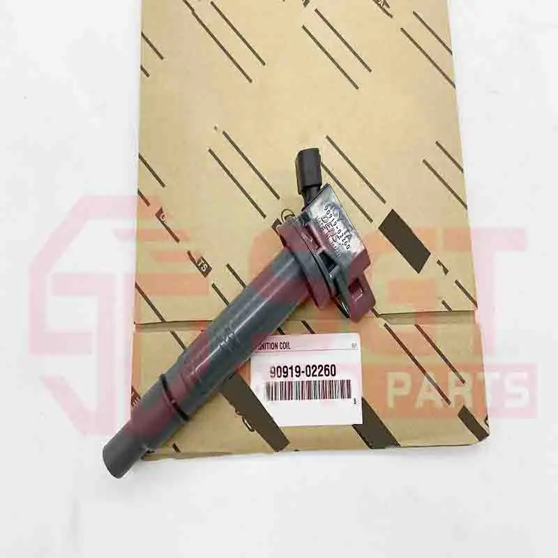 Factory Price Automotive ignition Coil OEM: 90919-02262 Ignition coil For Toyota