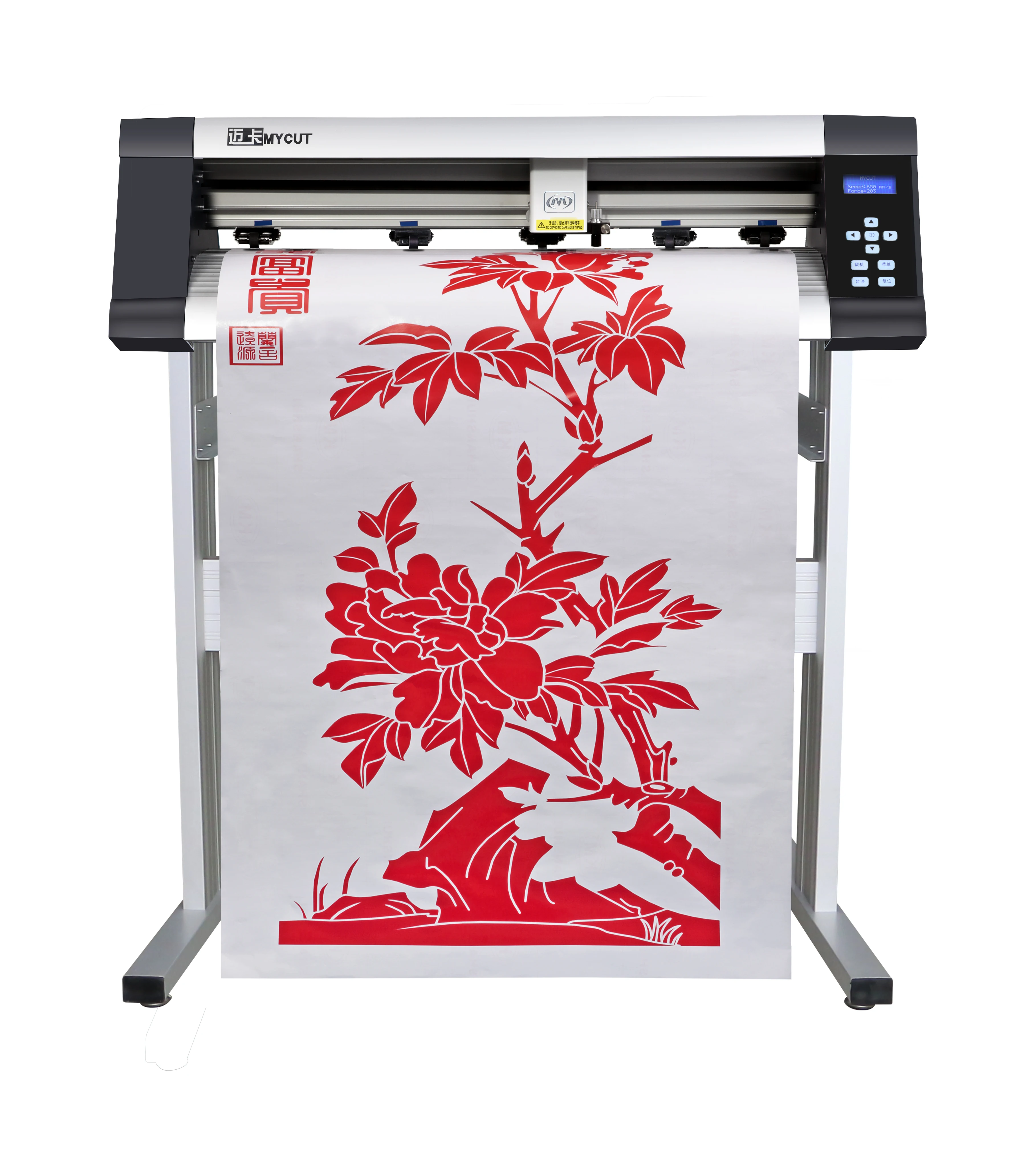 MYCUT MK630 basic normal cut vinyl cutter for heat press