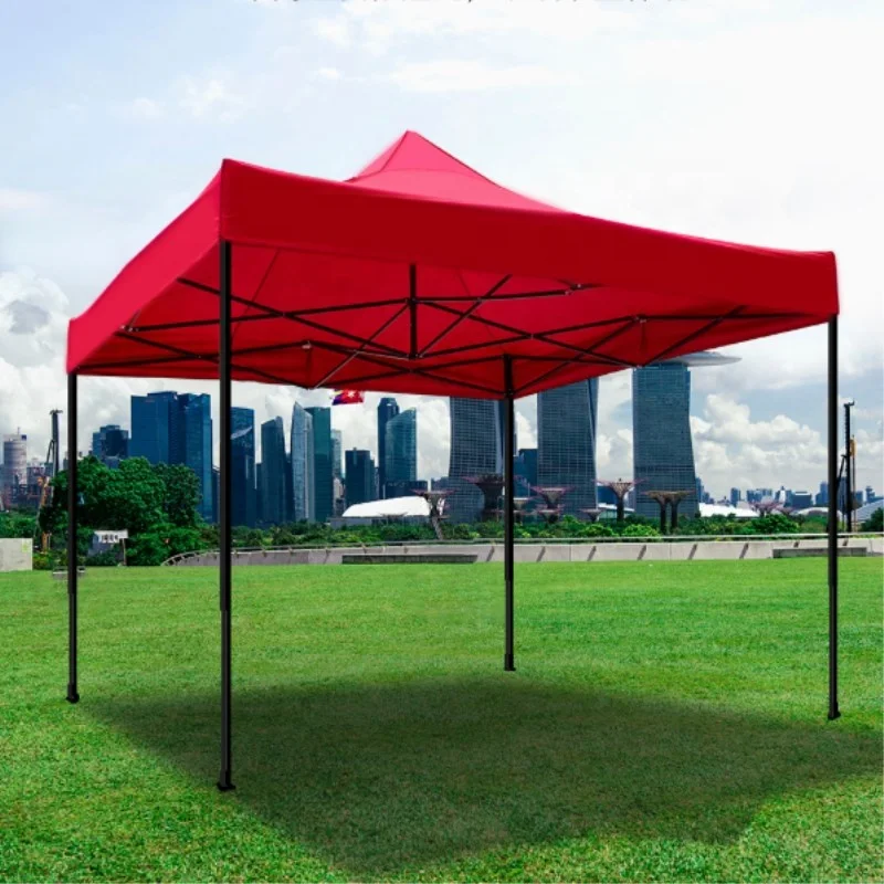 10x10 ft Heavy Duty Folding Gazebo Waterproof Canopy Tent