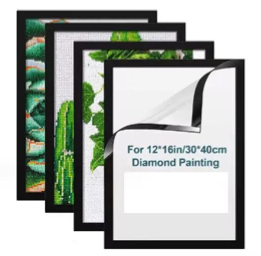 PVC magnetic picture frame PVC magnetic business license frame Magnetic display picture frame