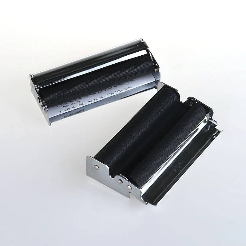 Factory Direct Sale 70mm Manual Density Tube Filling Machine for Smoking Lightweight Portable Plastic Cigarette Rolling Machine