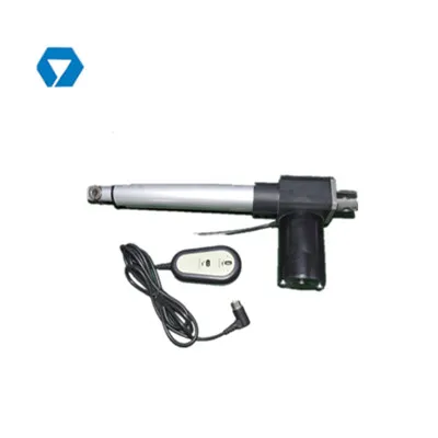 Telesoping 12v 24v 36v Durabl Protection Linear Actuator Micro DC Motor Geared Bed Parts For Hospital Massage Bed Automatic Bed