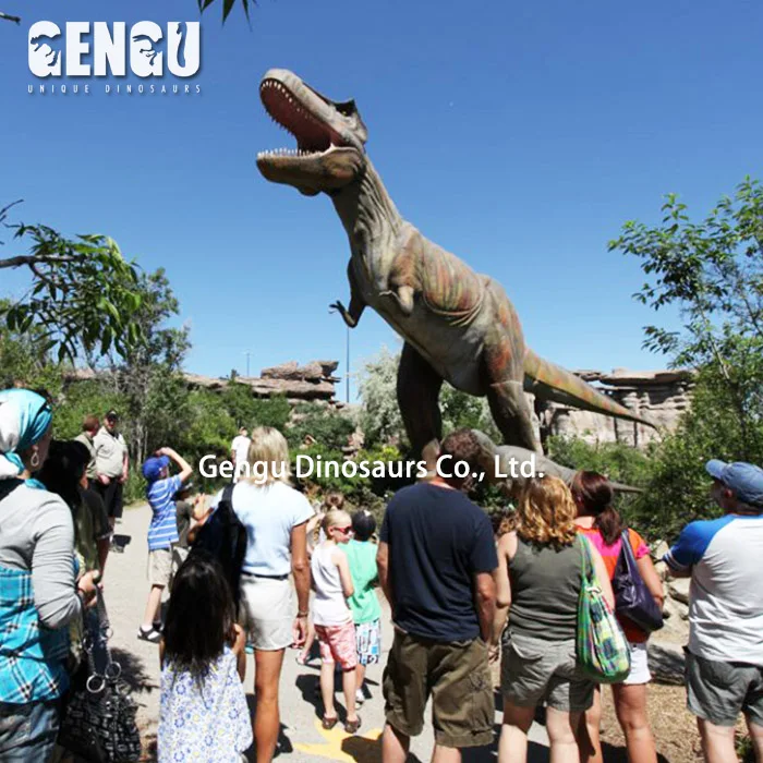 Realistic Toy T-rex Model Animatronic Dinosaur Names