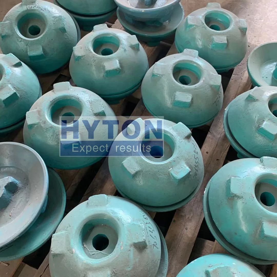 Производители запасных частей многоцилиндровая Конусная Дробилка сменный подающий конус HP200