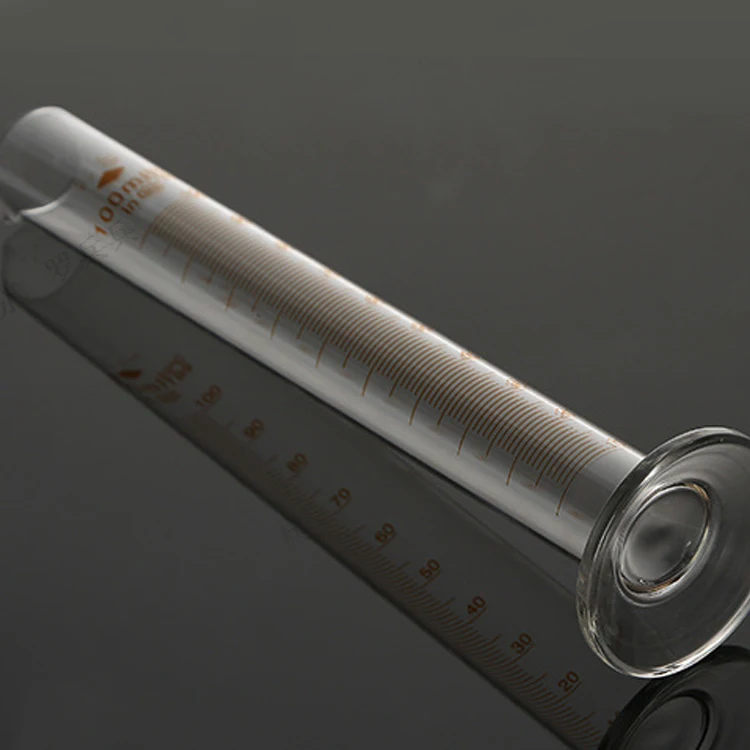 Factory Cheap Round High Temperature Heat Resistance Clear High Borosilicate Lab Glass Tube