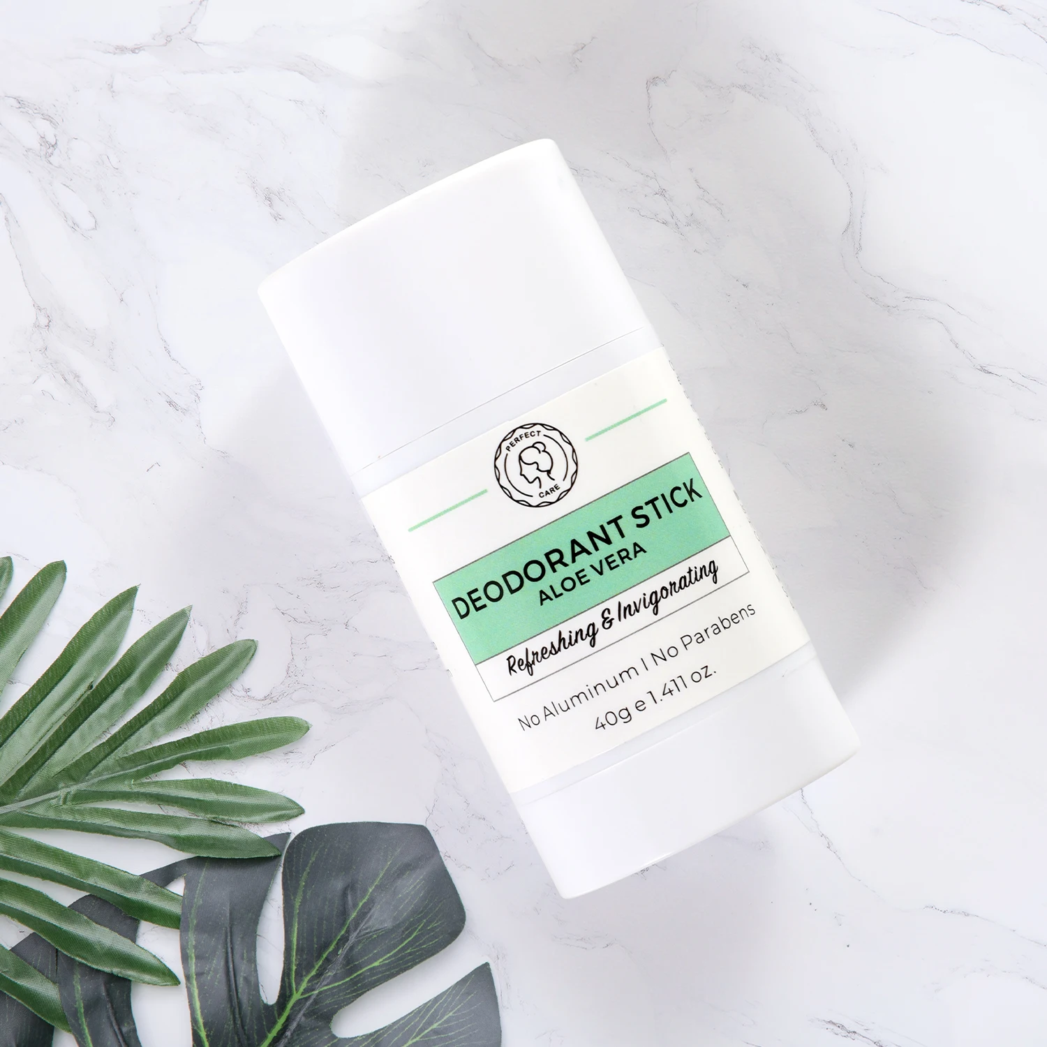 Natural Vegan Organic Body Deodorant Roll On Stick Perfume Body Deodorant Antiperspirant Stick