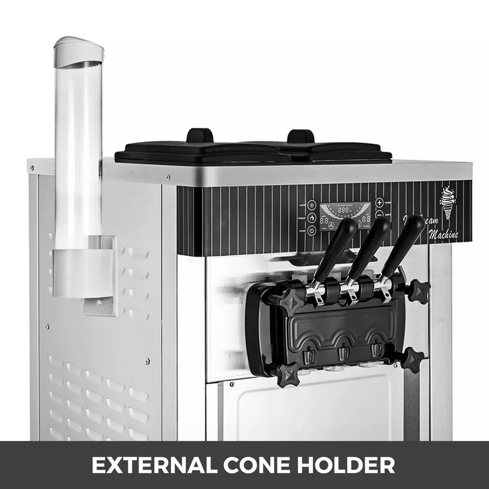 Commercial Cone Softee Softy Ice cream Frozen Yogurt Soft Serve Making Soft Ice Cream Machine Price