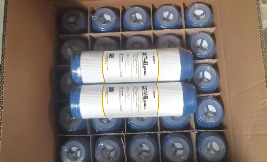 Activated Carbon Granular Coconut Shell Filter Cartridge For Water Purifier