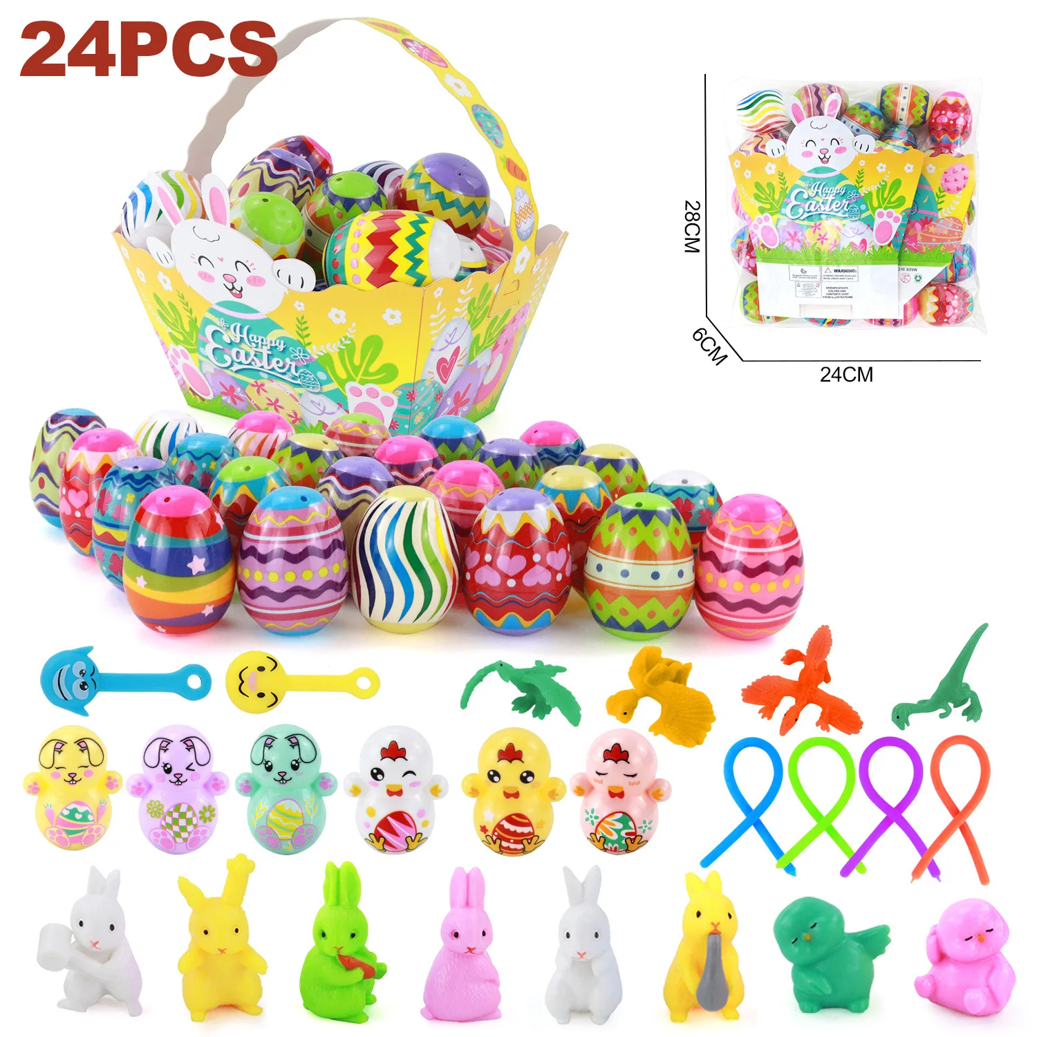 Easter Egg Hot Selling,Big Clear Plastic Easter Egg