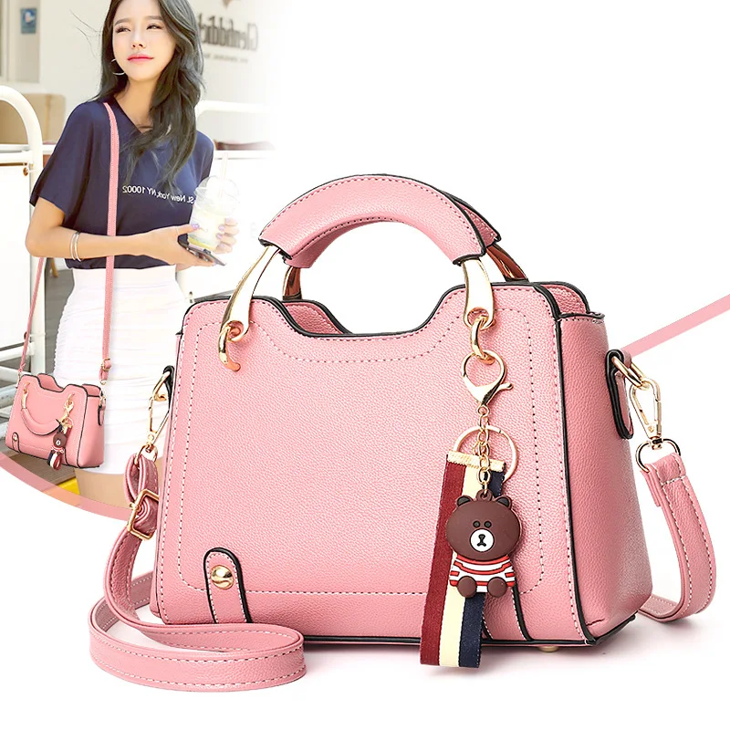 fashion new stock Tote Handbag High Quality PU Leather Top-Handle Crossbody Bags for Women Ladies