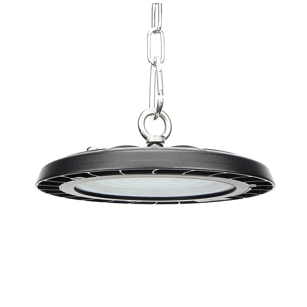 
KCD IP65 Waterproof Factory Warehouse Industrial Lighting UFO High Bay Led Light 100W 150W 200W 