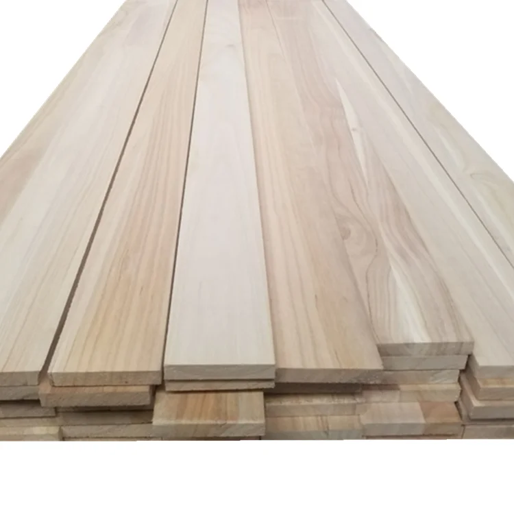 Solid wood Finger Joint Board Hardwood Edge Glued Panel for furniture storage