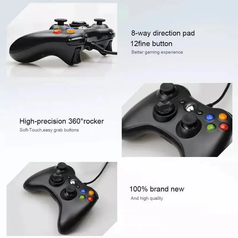 Factory Price Joystick Gamepad Multi-functional Game Controller Android for PS4 Game pad