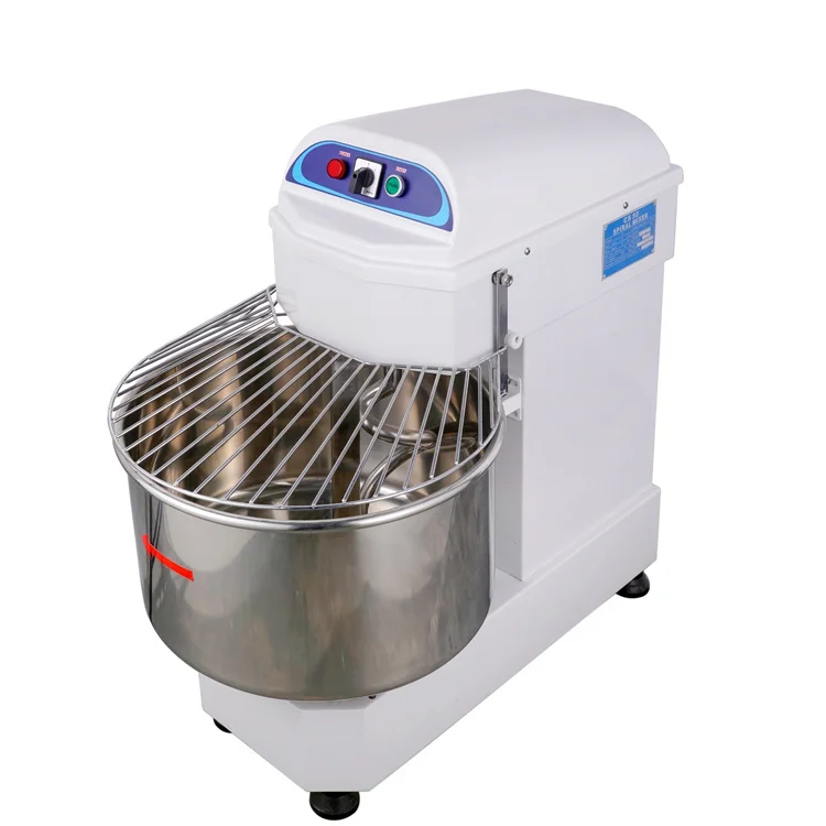 Kitchen appliance baking machines pizza cake food mixer 64L 25KG electric floor spiral dough mixer at great price