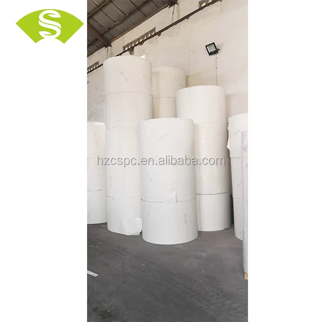 
135gsm to 350gsm PE coated paper rolls bottom paper cup sheet for making disposable paper cup/bowl/plate/box 