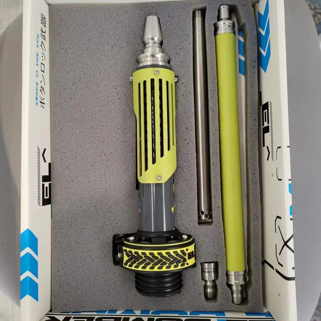 Hot Sale Custom Designer Stainless Steel Shisha Hookah Set High Quality Complet Glass Hose Accessory Box Picking Direct